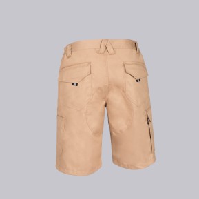 BERMUDA UNISEX MULTIBOLSILLOS ELASTICA ARCE