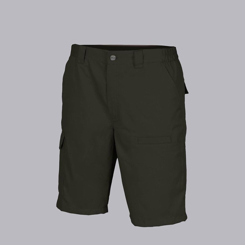 BERMUDA UNISEX MULTIBOLSILLOS ELASTICA ARCE