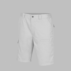 BERMUDA UNISEX MULTIBOLSILLOS ELASTICA ARCE