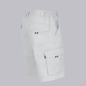 BERMUDA UNISEX MULTIBOLSILLOS ELASTICA ARCE