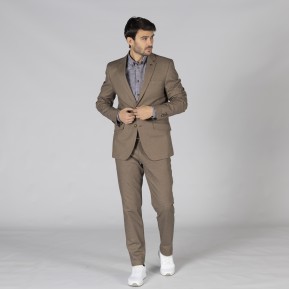 AMERICANA HOMBRE 2 BOTONES SLIM FIT MEETING