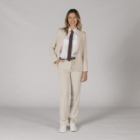 PANTALON MUJER CON BOLSILLOS X.LINEN