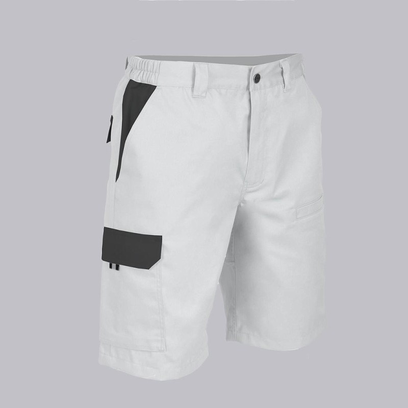 BERMUDA UNISEX MULTIBOLSILLOS ELASTICA ARCE COMBINADA