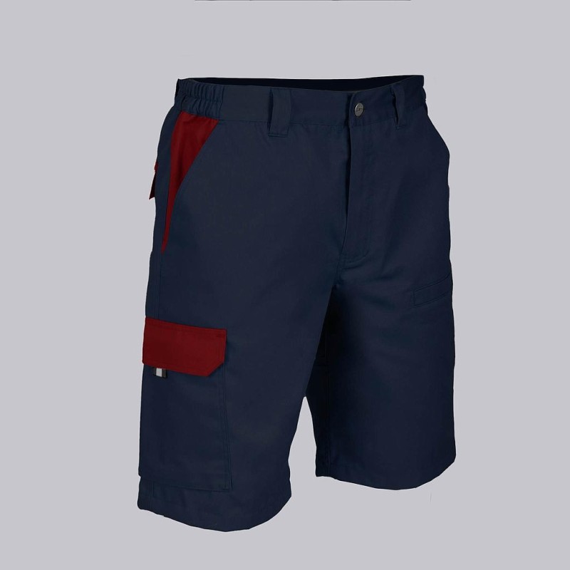 BERMUDA UNISEX MULTIBOLSILLOS ELASTICA ARCE COMBINADA