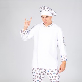 CHAQUETA COCINA UNISEX KUKUXUMUSU