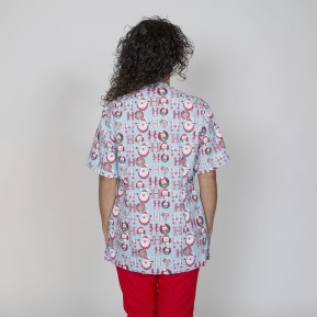 BLUSA UNISEX NAVIDAD SANTAS