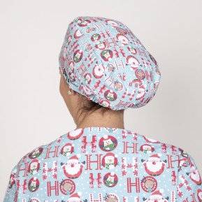 GORRO CIRUJANO GOMA NAVIDAD SANTAS