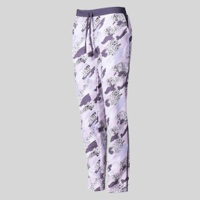 PANTALON MUJER ESTAMPADO LINEA LATERAL