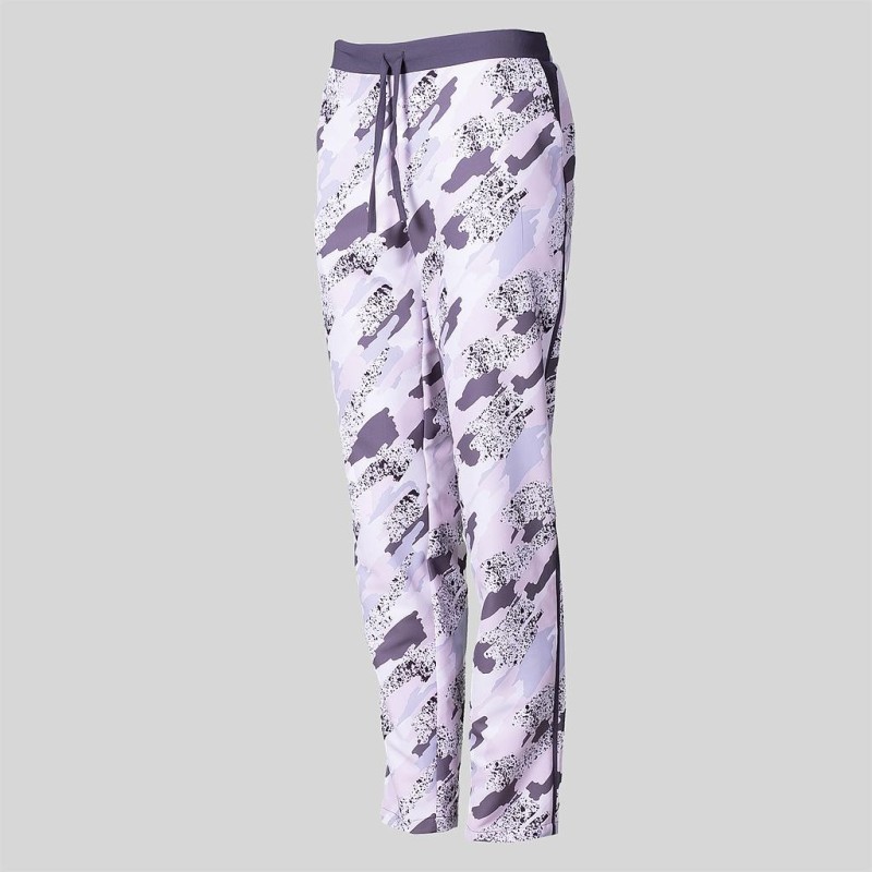 PANTALON MUJER ESTAMPADO LINEA LATERAL