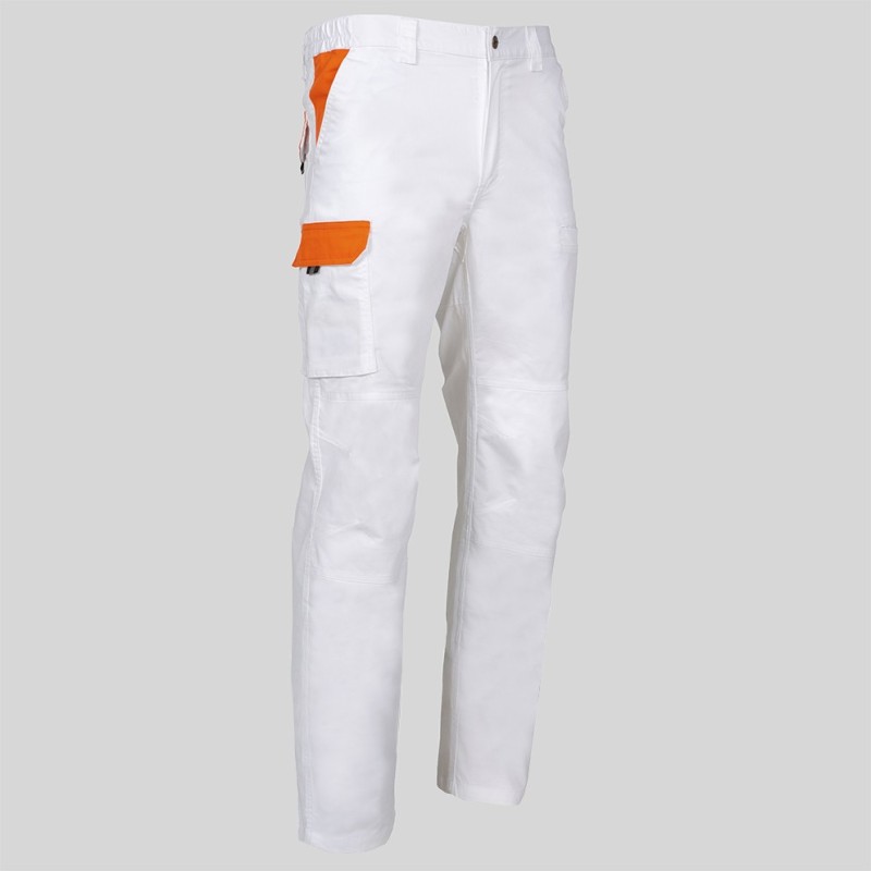 PANTALON UNISEX MULTIBOLSILLOS ELASTICO ARCE COMBINADO