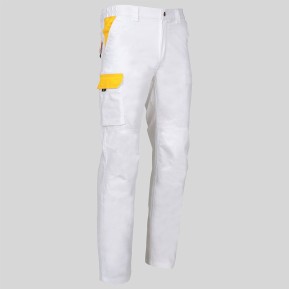 PANTALON UNISEX MULTIBOLSILLOS ELASTICO ARCE COMBINADO