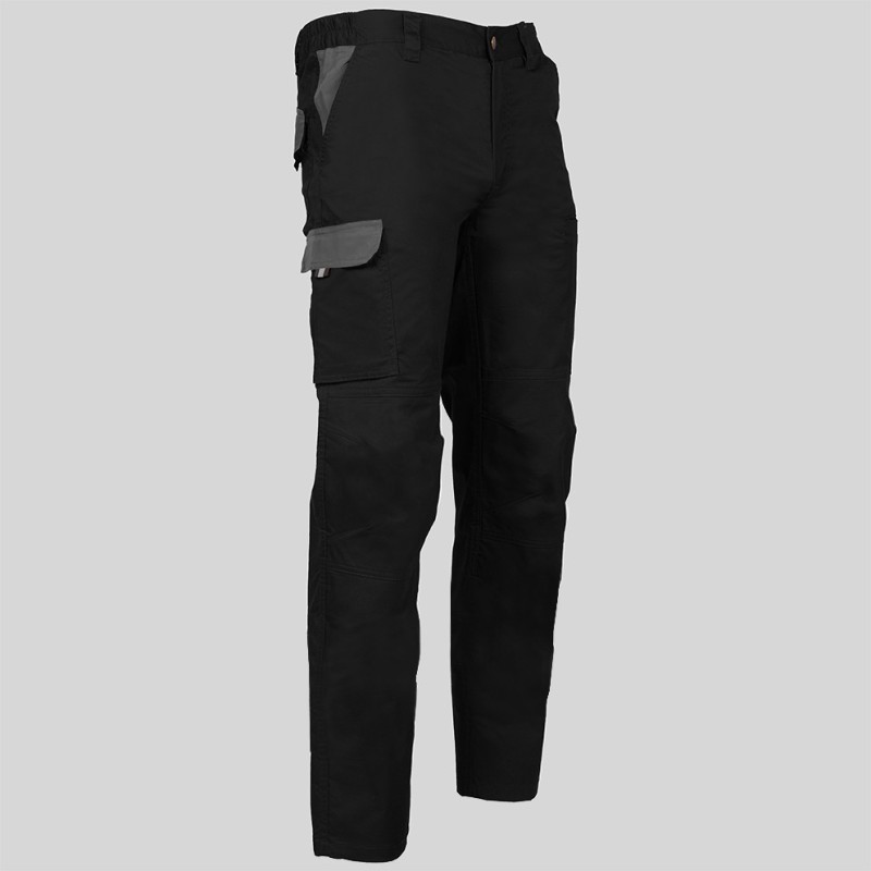 PANTALON UNISEX MULTIBOLSILLOS ELASTICO ARCE COMBINADO