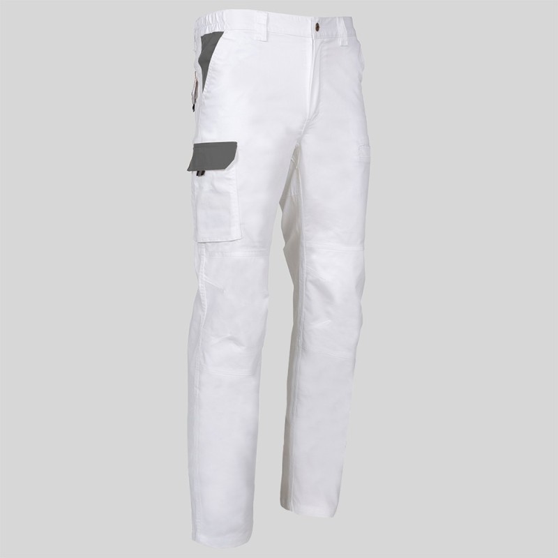 PANTALON UNISEX MULTIBOLSILLOS ELASTICO ARCE COMBINADO