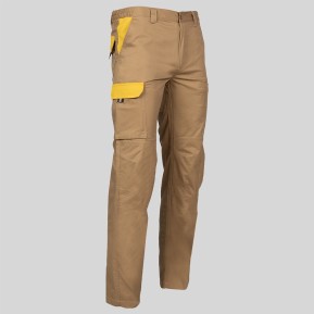 PANTALON UNISEX MULTIBOLSILLOS ELASTICO ARCE COMBINADO