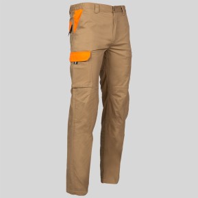 PANTALON UNISEX MULTIBOLSILLOS ELASTICO ARCE COMBINADO