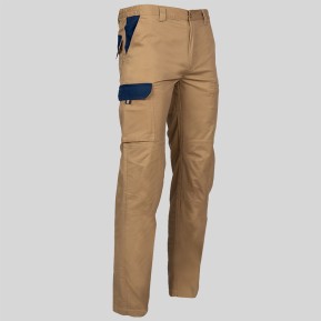 PANTALON UNISEX MULTIBOLSILLOS ELASTICO ARCE COMBINADO