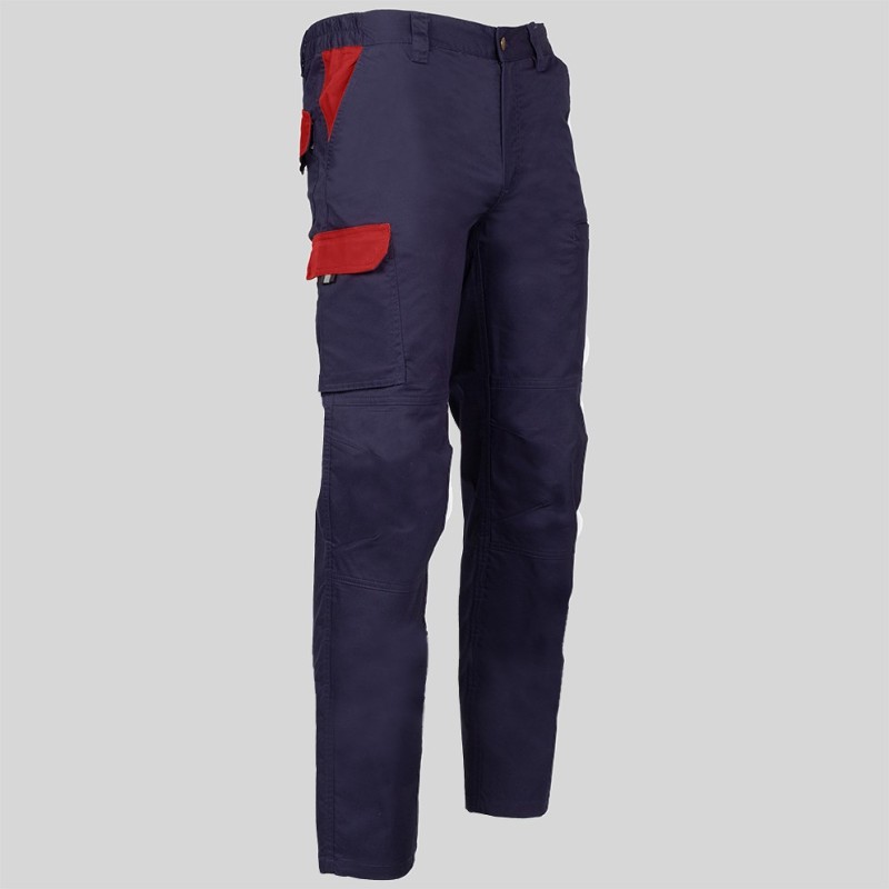 PANTALON UNISEX MULTIBOLSILLOS ELASTICO ARCE COMBINADO