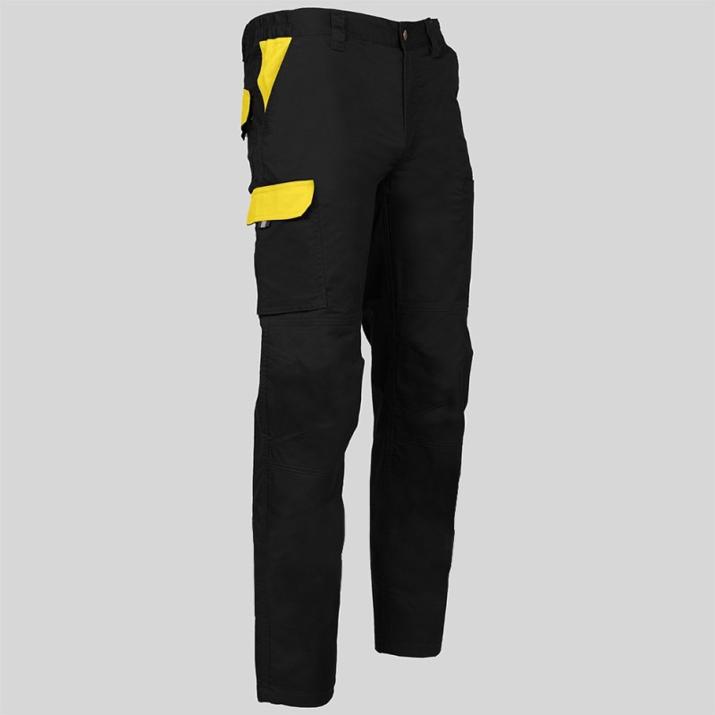 PANTALON UNISEX MULTIBOLSILLOS ELASTICO ARCE COMBINADO