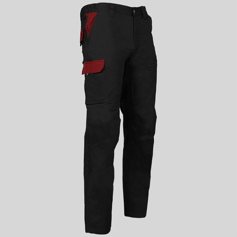 PANTALON UNISEX MULTIBOLSILLOS ELASTICO ARCE COMBINADO