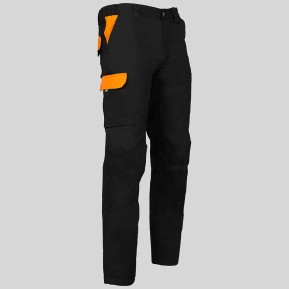 PANTALON UNISEX MULTIBOLSILLOS ELASTICO ARCE COMBINADO