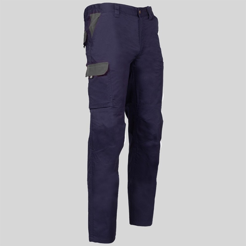 PANTALON UNISEX MULTIBOLSILLOS ELASTICO ARCE COMBINADO