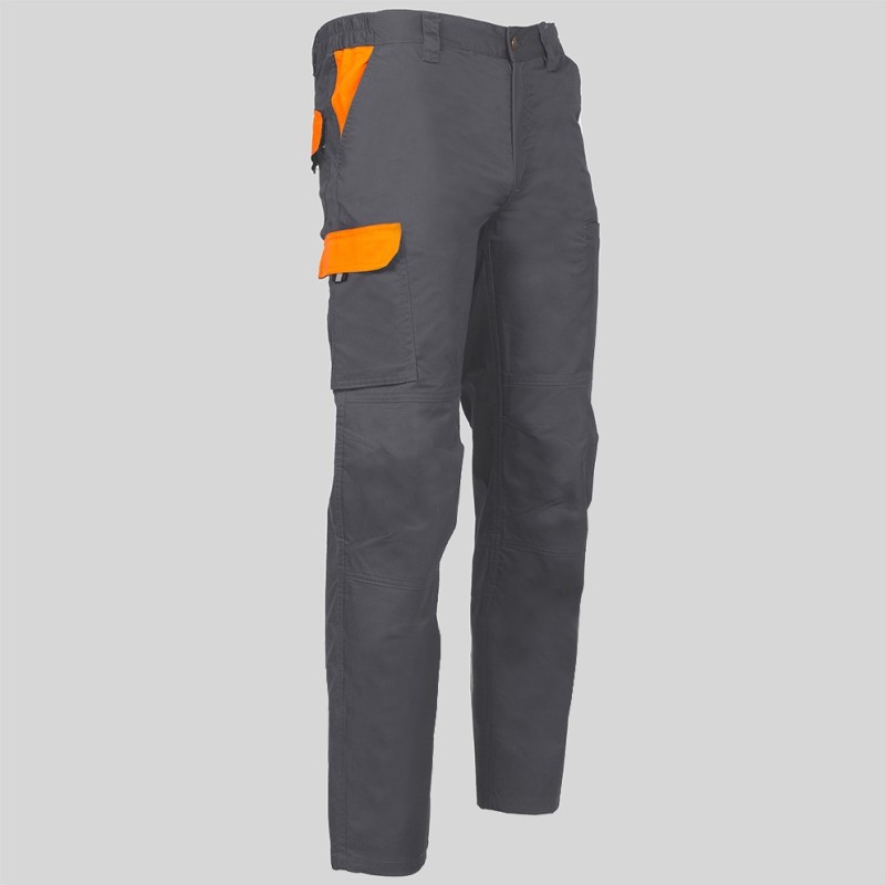 PANTALON UNISEX MULTIBOLSILLOS ELASTICO ARCE COMBINADO