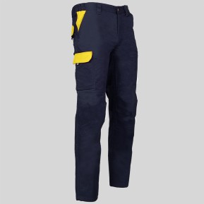 PANTALON UNISEX MULTIBOLSILLOS ELASTICO ARCE COMBINADO