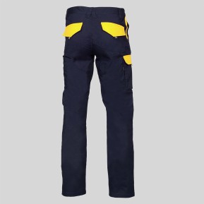 PANTALON UNISEX MULTIBOLSILLOS ELASTICO ARCE COMBINADO