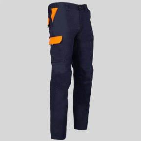 PANTALON UNISEX MULTIBOLSILLOS ELASTICO ARCE COMBINADO