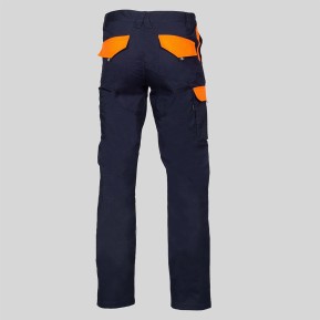 PANTALON UNISEX MULTIBOLSILLOS ELASTICO ARCE COMBINADO