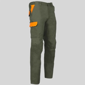 PANTALON UNISEX MULTIBOLSILLOS ELASTICO ARCE COMBINADO