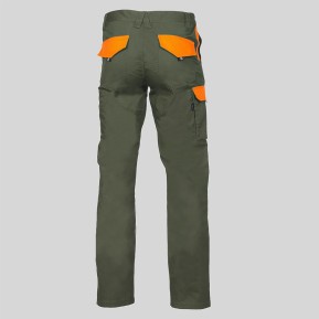 PANTALON UNISEX MULTIBOLSILLOS ELASTICO ARCE COMBINADO