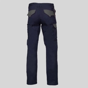 PANTALON UNISEX MULTIBOLSILLOS ELASTICO ARCE COMBINADO