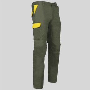 PANTALON UNISEX MULTIBOLSILLOS ELASTICO ARCE COMBINADO