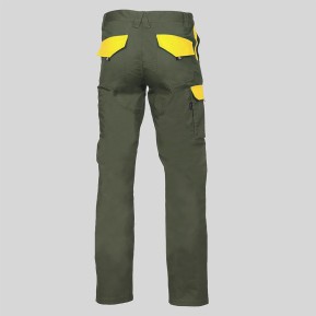 PANTALON UNISEX MULTIBOLSILLOS ELASTICO ARCE COMBINADO