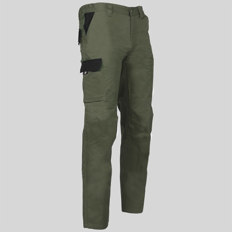 PANTALON UNISEX MULTIBOLSILLOS ELASTICO ARCE COMBINADO