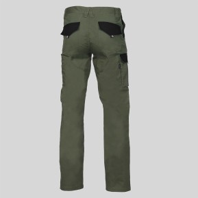 PANTALON UNISEX MULTIBOLSILLOS ELASTICO ARCE COMBINADO