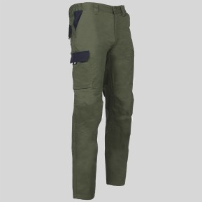 PANTALON UNISEX MULTIBOLSILLOS ELASTICO ARCE COMBINADO