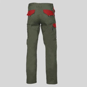 PANTALON UNISEX MULTIBOLSILLOS ELASTICO ARCE COMBINADO