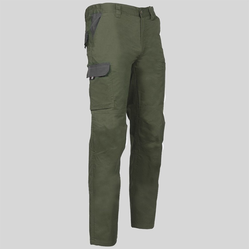 PANTALON UNISEX MULTIBOLSILLOS ELASTICO ARCE COMBINADO