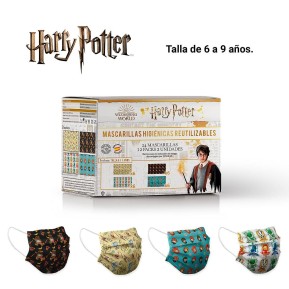 DISPLAY MASCARILLAS INFANTILES HARRY POTTER 24 UDS.