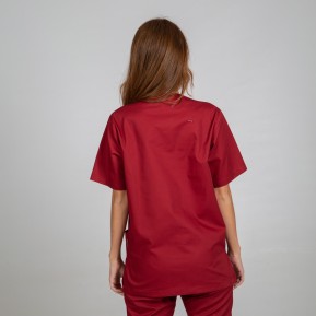 BLUSA SANITARIO UNISEX PICO COLORES