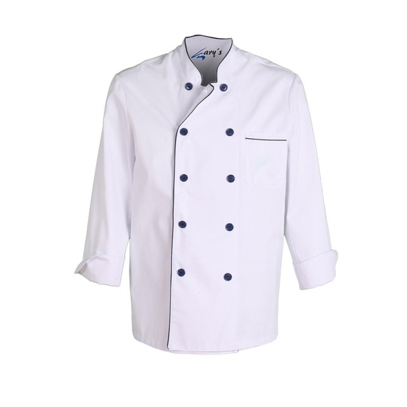 CHAQUETA COCINA UNISEX COMBI VIVO COLORES M/L