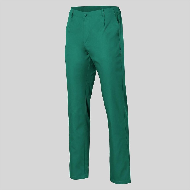 PANTALON SANITARIO SARGA COLORES BASICOS BOLSILLOS