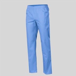 PANTALON SANITARIO SARGA COLORES BASICOS BOL. GOMA ENTERA