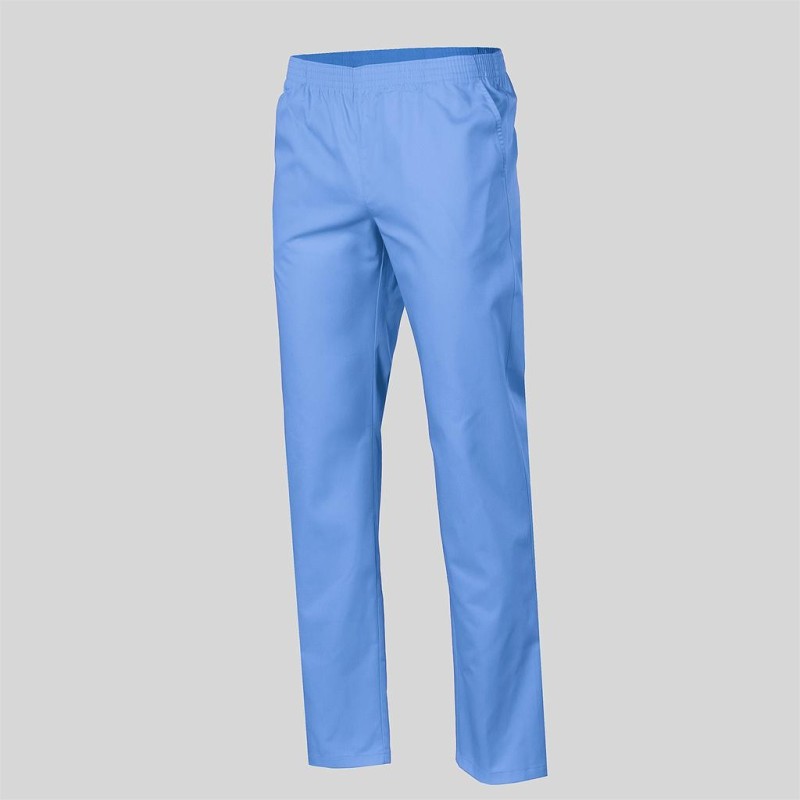 PANTALON SANITARIO SARGA COLORES BASICOS BOL. GOMA ENTERA