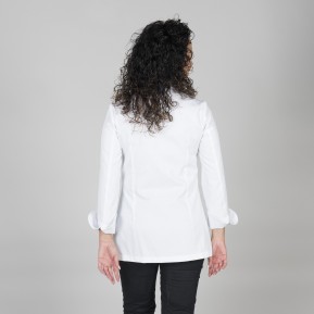 CHAQUETA COCINA MUJER NIZA SIN BOTONES (PEDIR APARTE REF 3111)