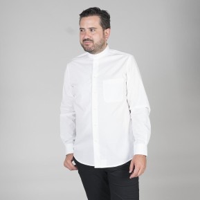 CAMISA HOMBRE CUELLO MAO M/LARGA