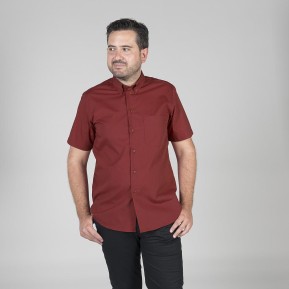 CAMISA HOMBRE 1 BOLSILLO M/CORTA