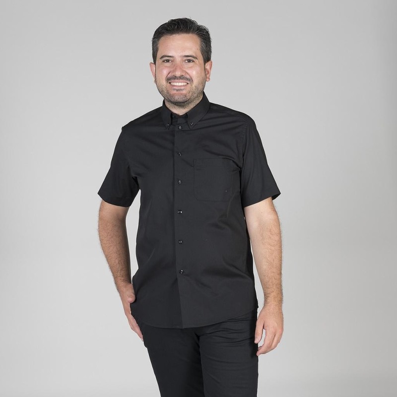 CAMISA HOMBRE 1 BOLSILLO M/CORTA